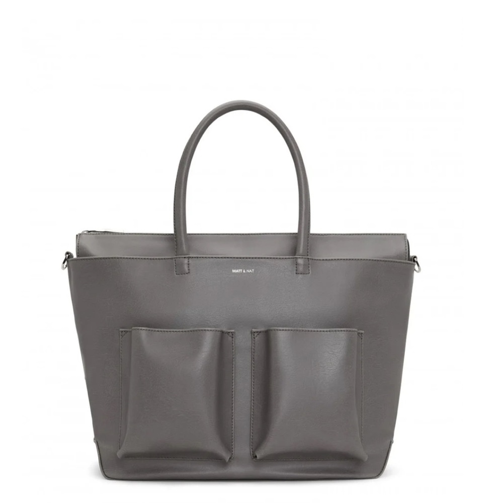 Mat & Nat Diaper Bag Raylanmed Vegan Leather